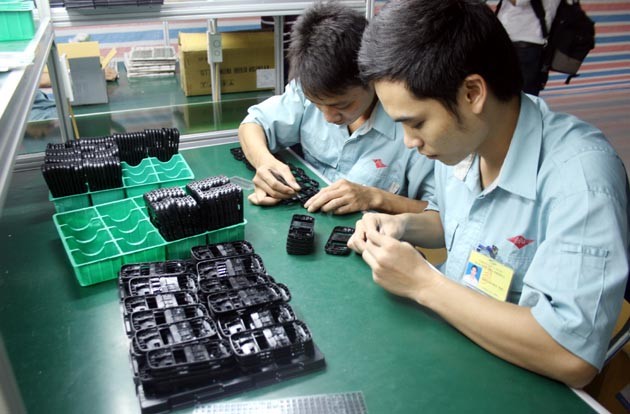 Vietnam’s export turnover hits 35.7 billion USD in Q1 - ảnh 1